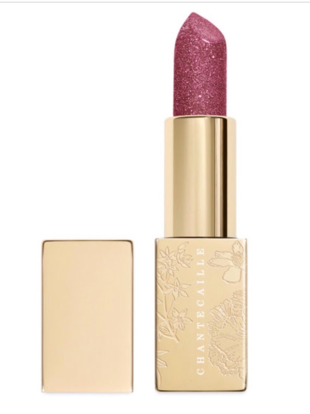 Chantecaille Lip Cristal Lipstick in Gold Case - Aventurine Shade - Picture 10 of 10